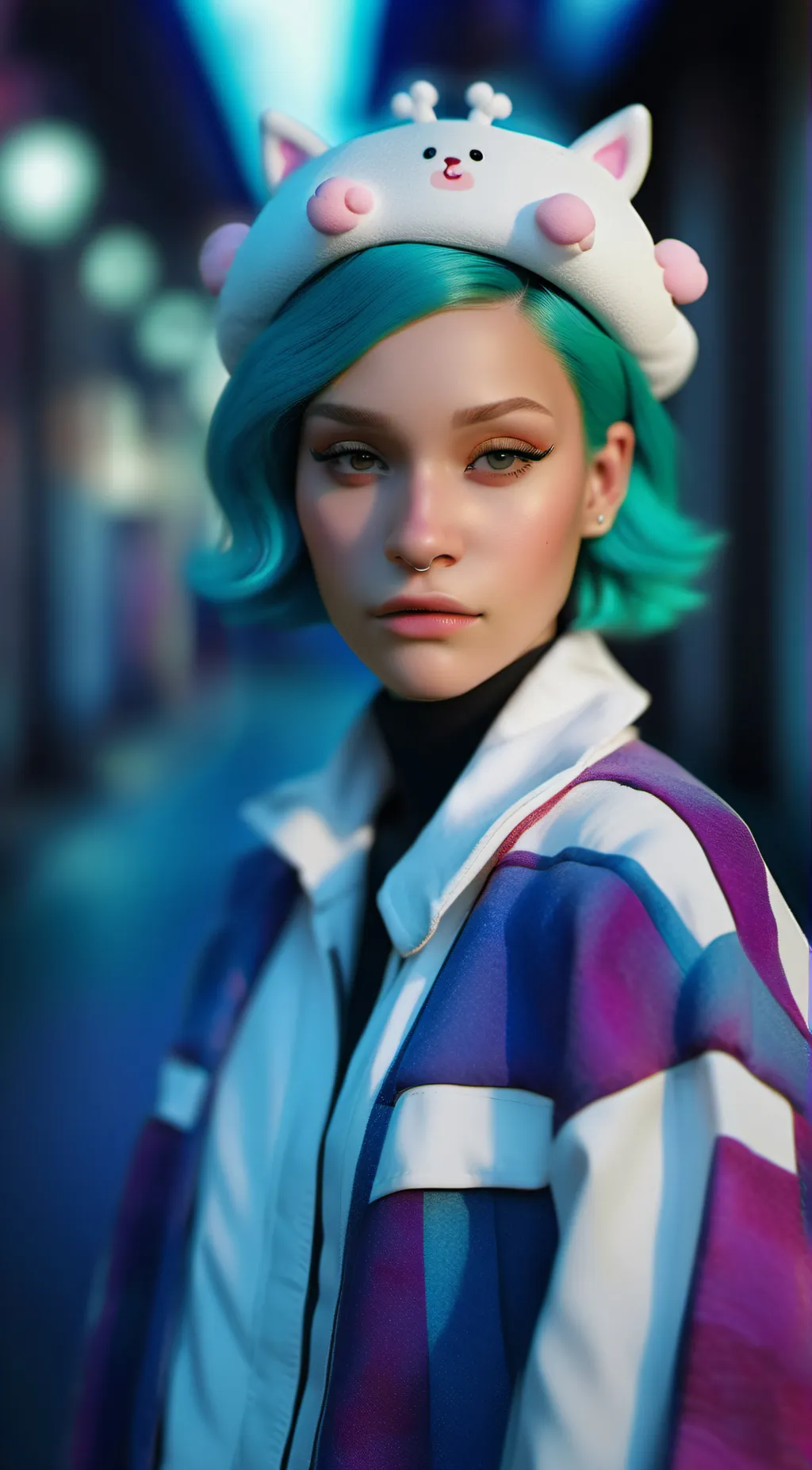 ai character: Elaine background