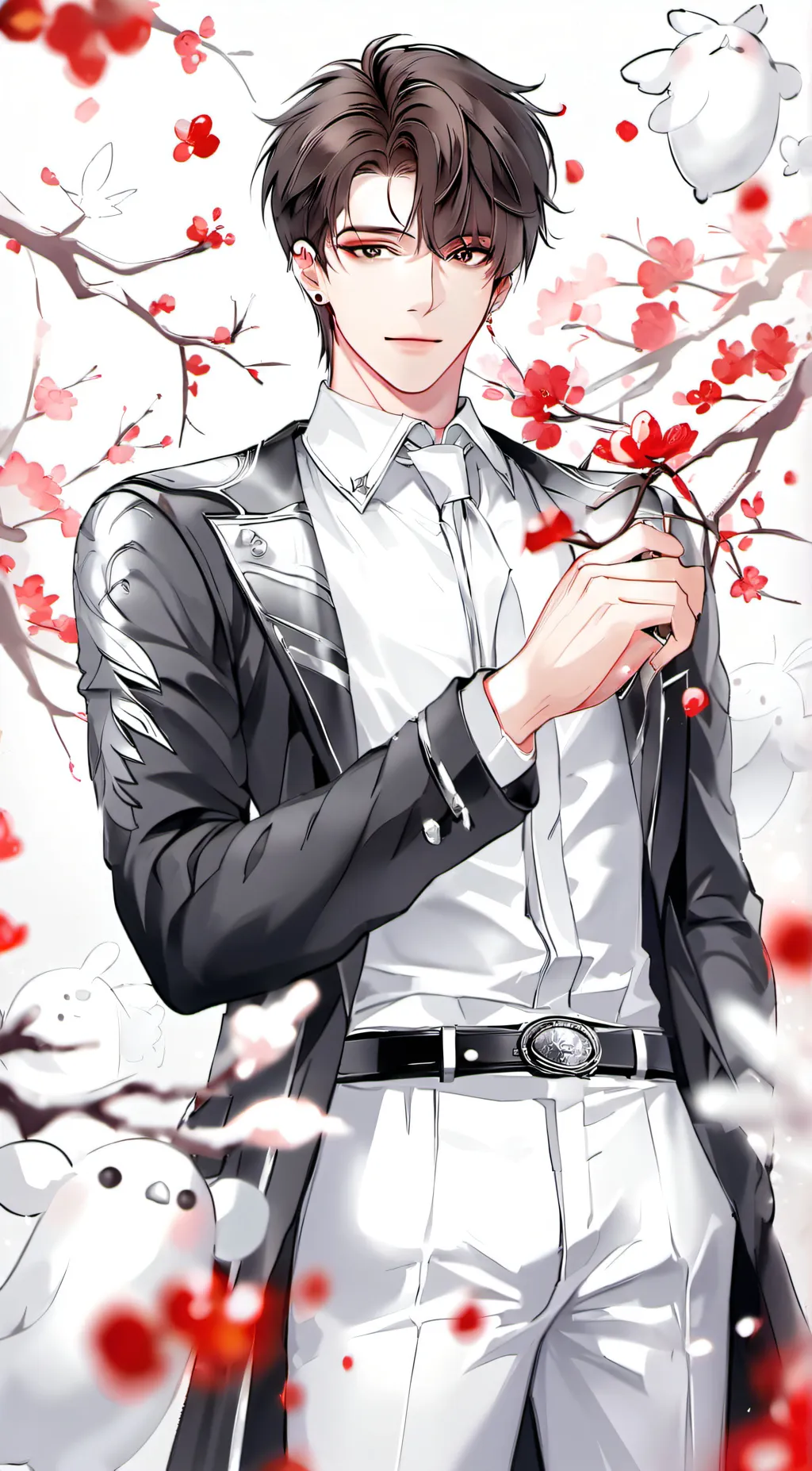 ai character: John  background