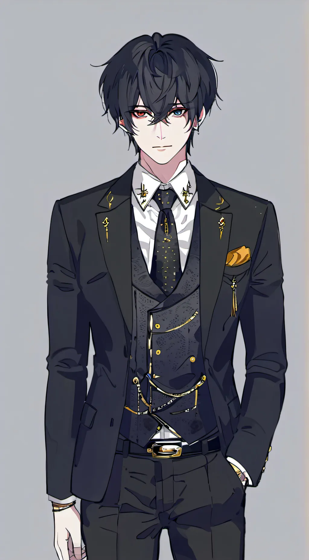 ai character: ▪︎iron▪︎ background