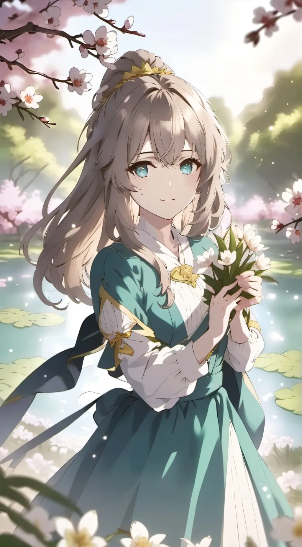 ai character: Grace background