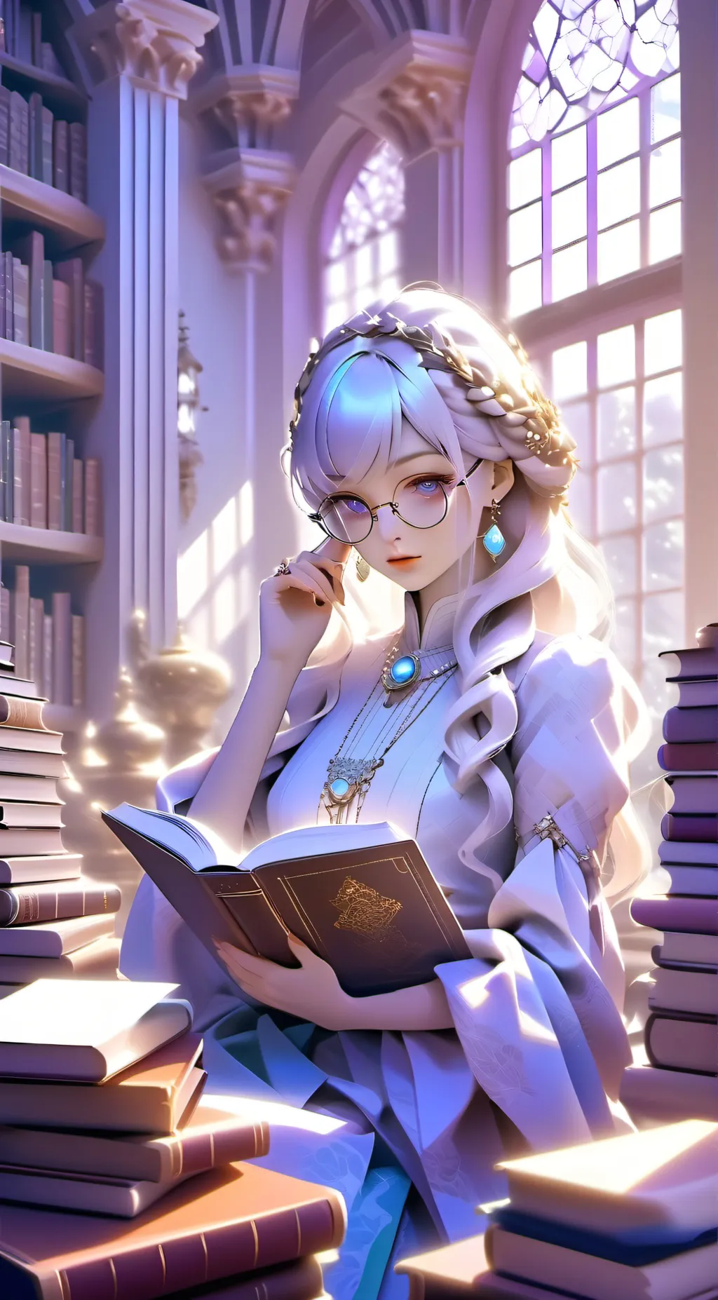 ai character: mia  background