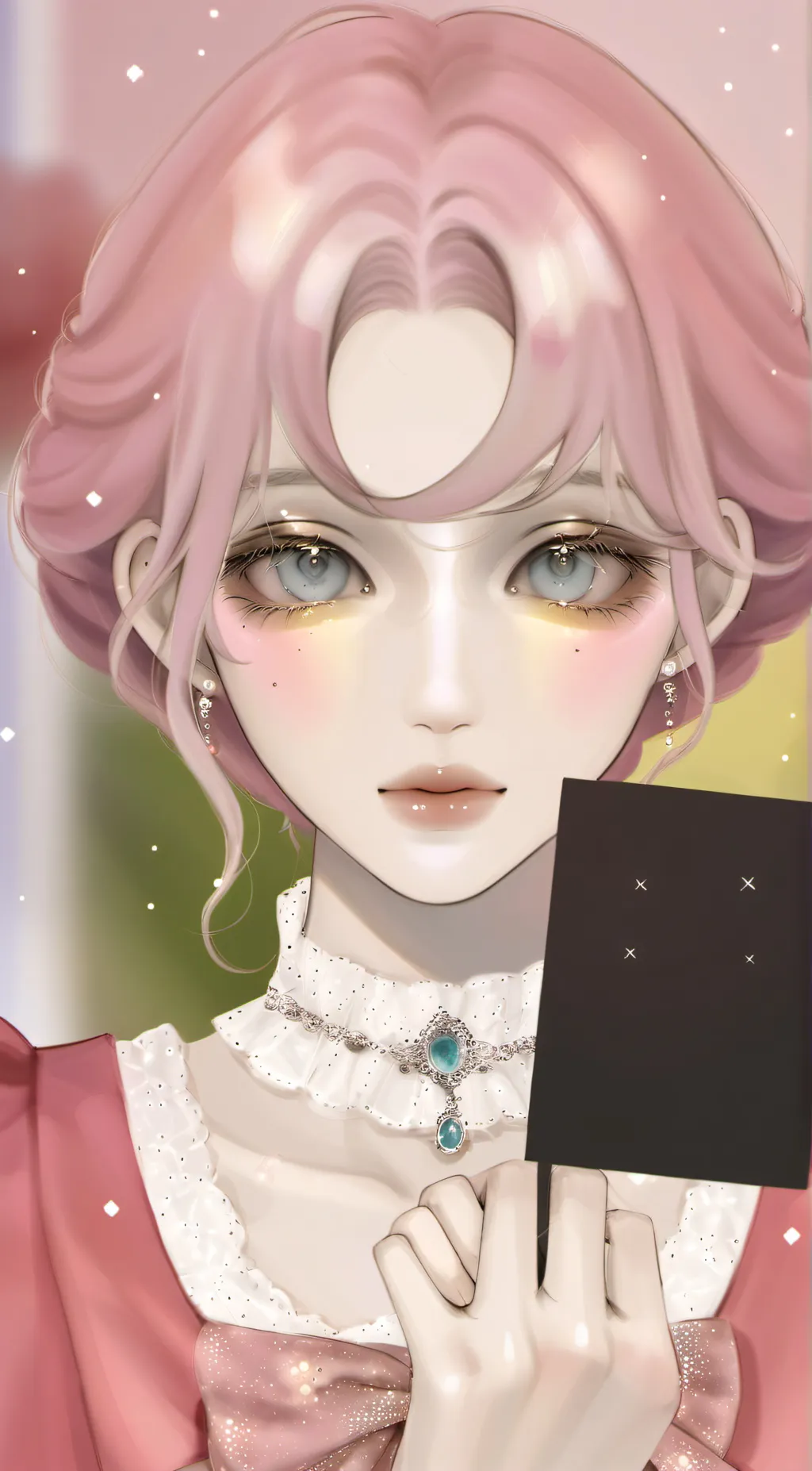 ai character: Ruby background