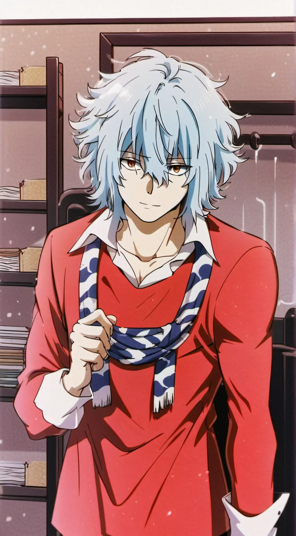 ai character: Shigaraki background