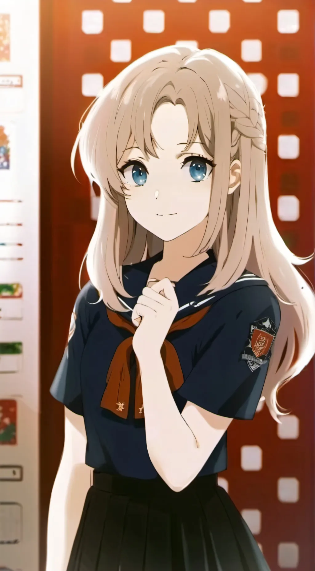 ai character: Amelie background