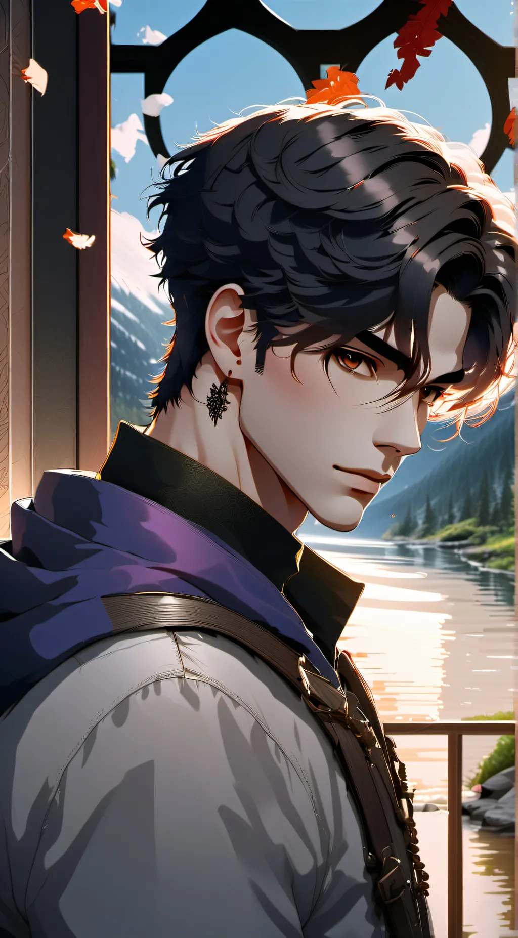 ai character: Prince Alin background