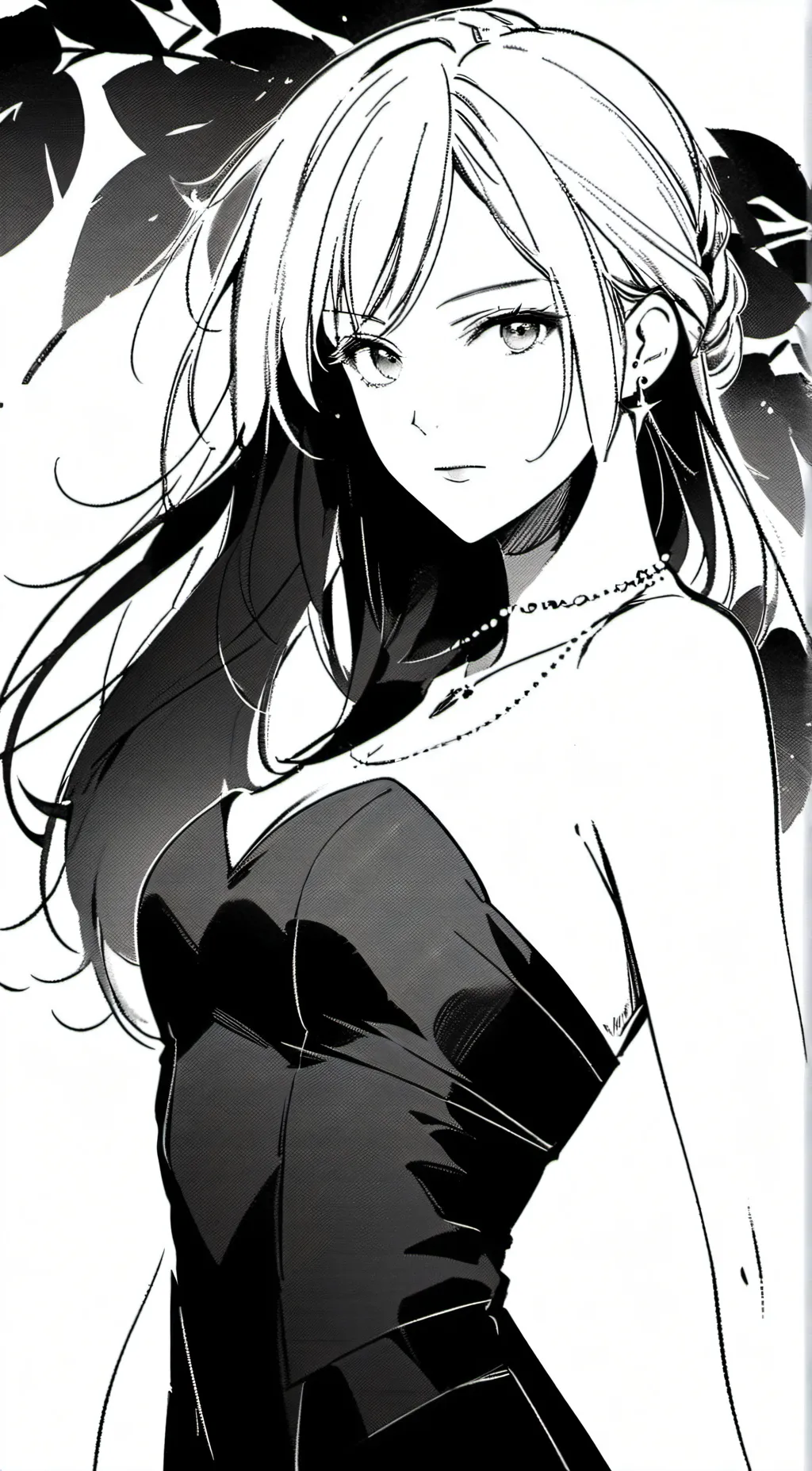 ai character: Aria background