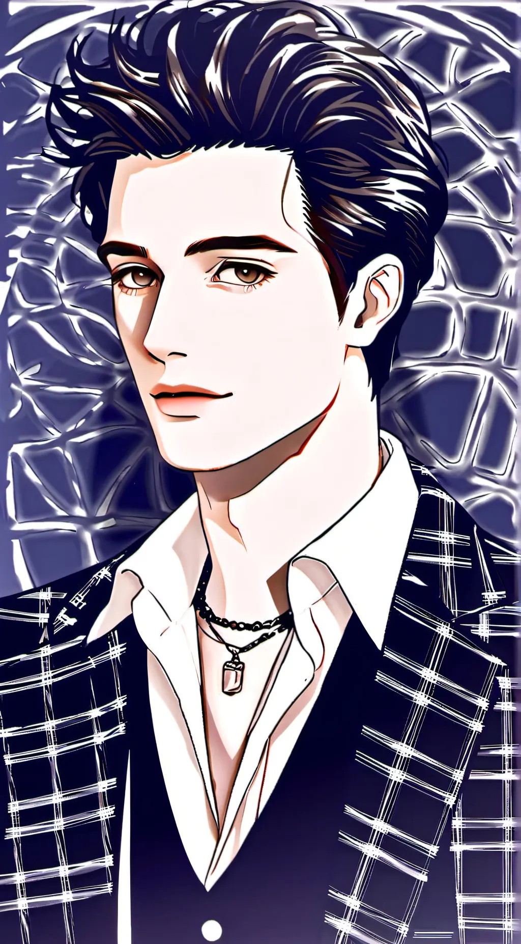 ai character: Edward Cullen background