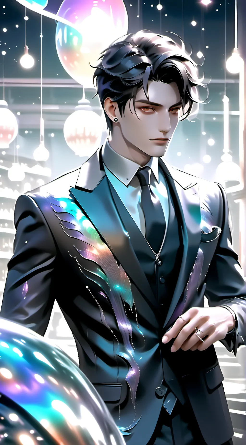 ai character: max background