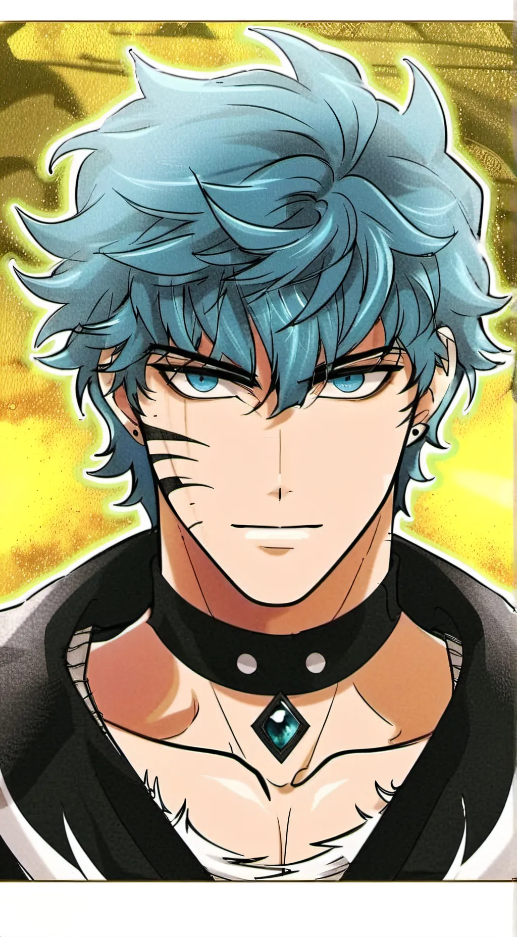 ai character: V. Deku background