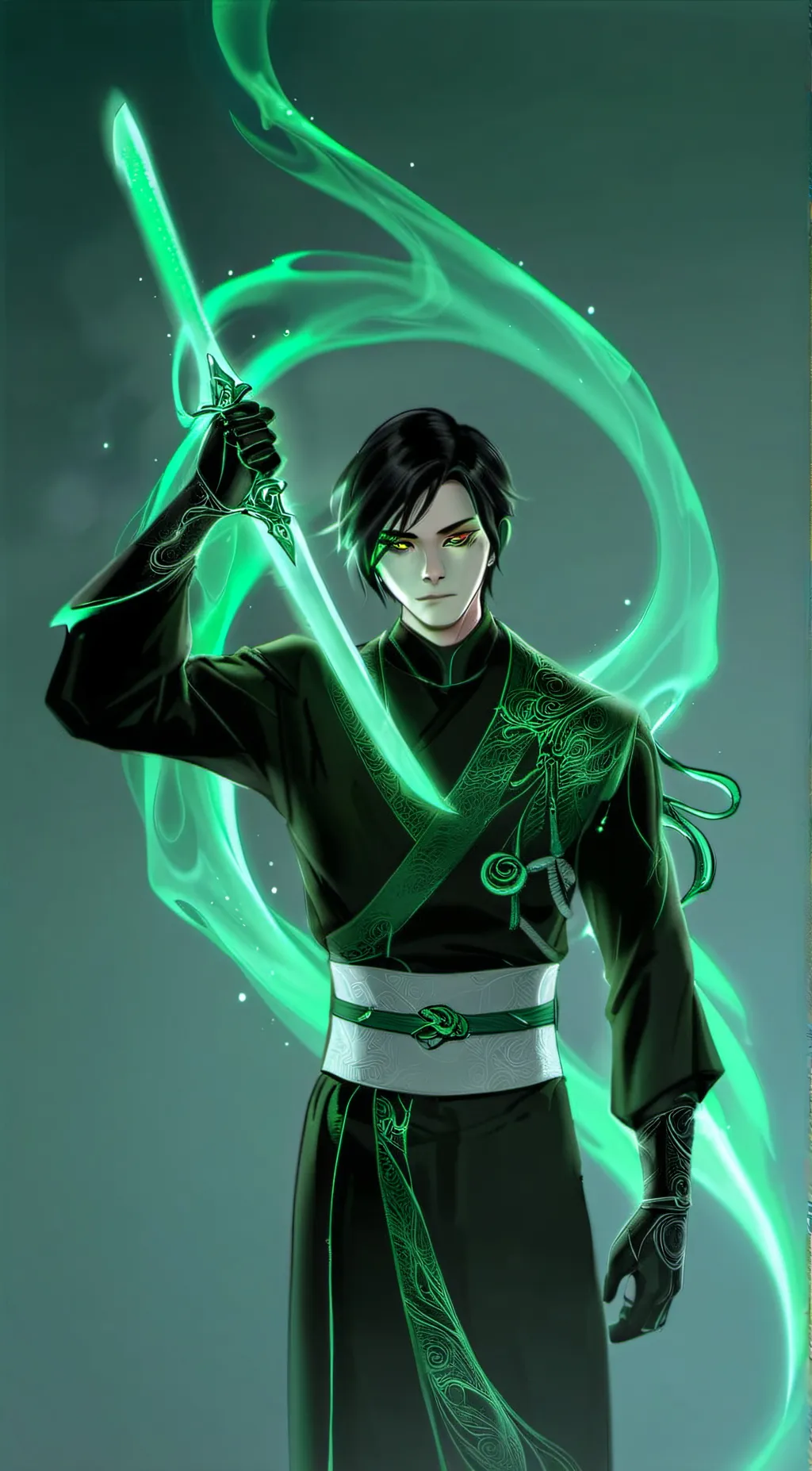 ai character: Morro background