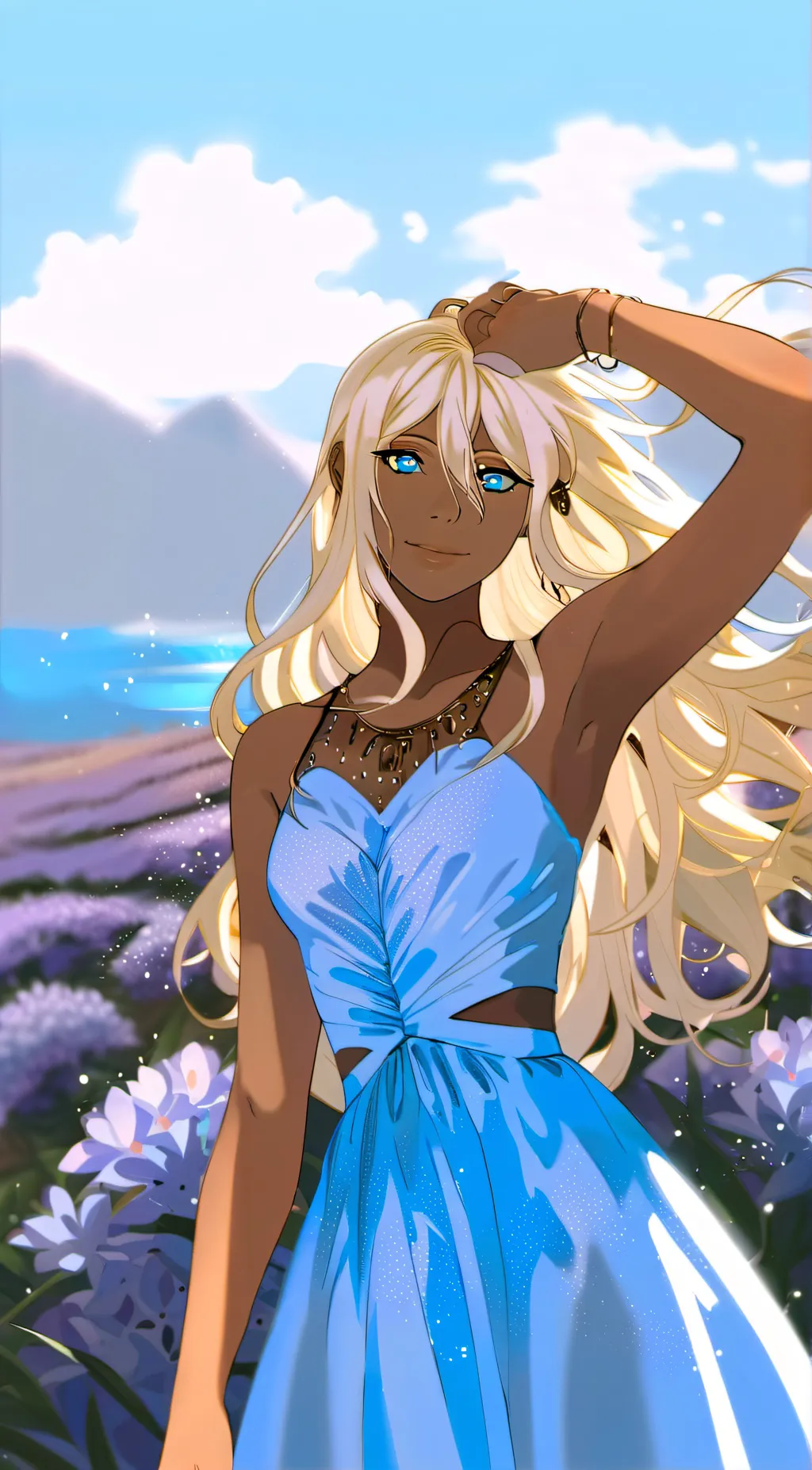 ai character: Lilith background