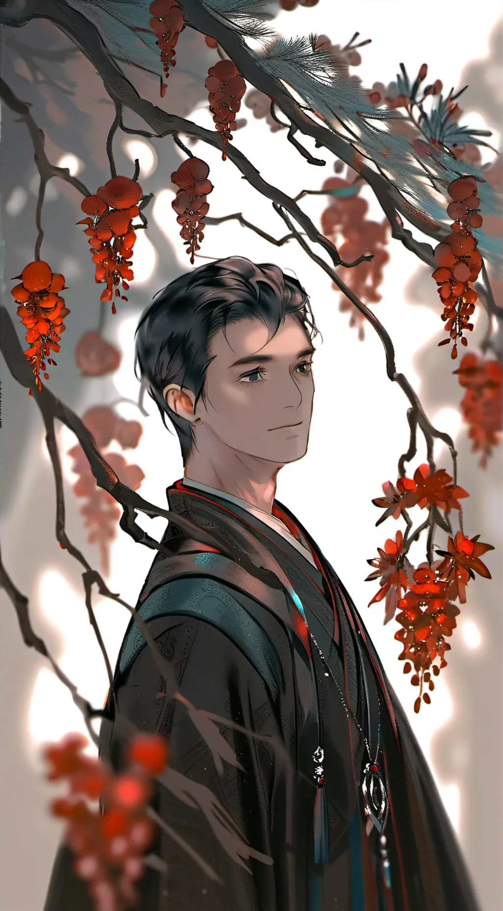 ai character: howgarts  background