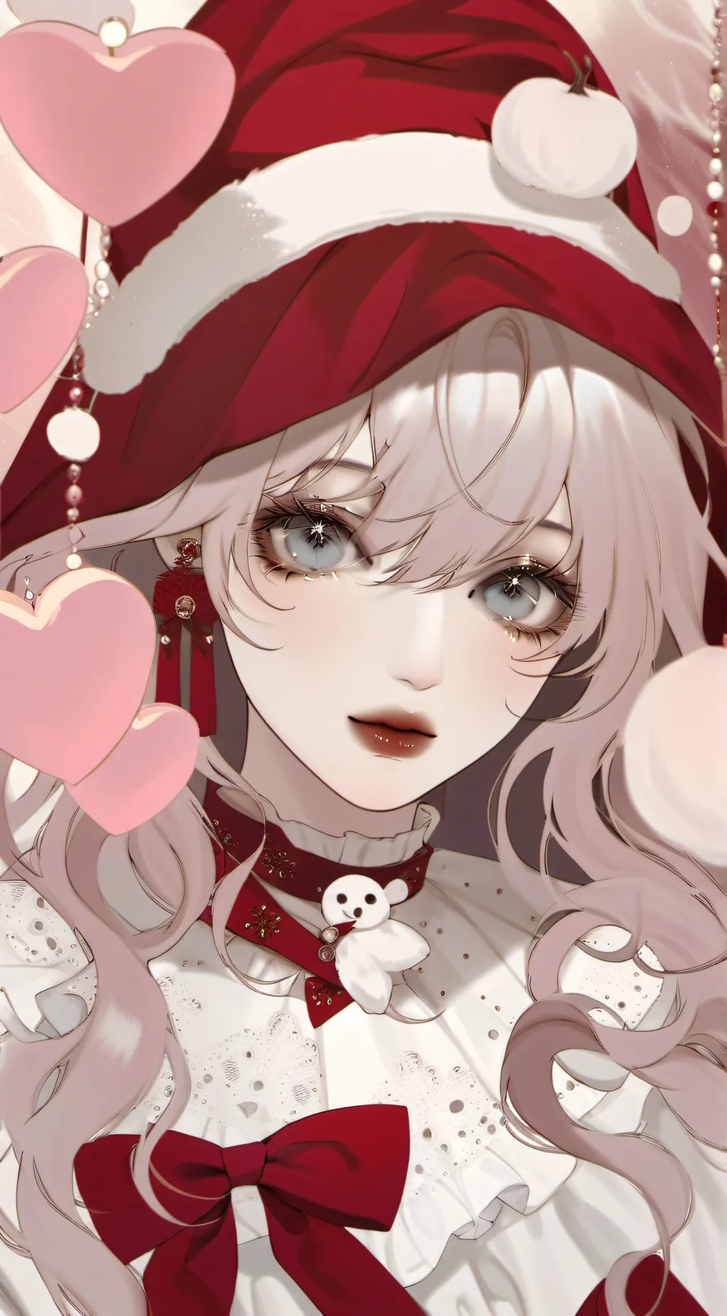 ai character: michaels girl background