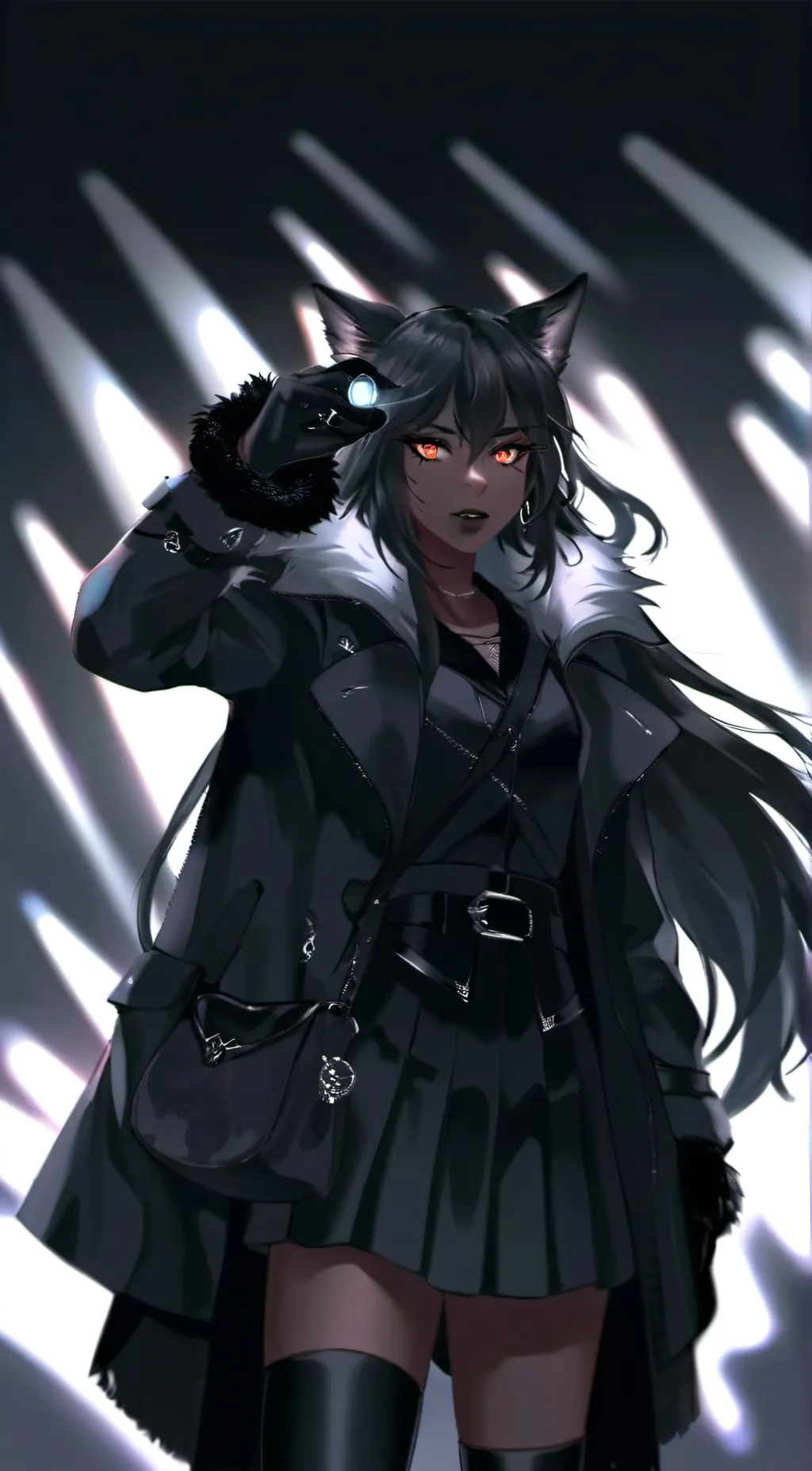 ai character: Izzy background
