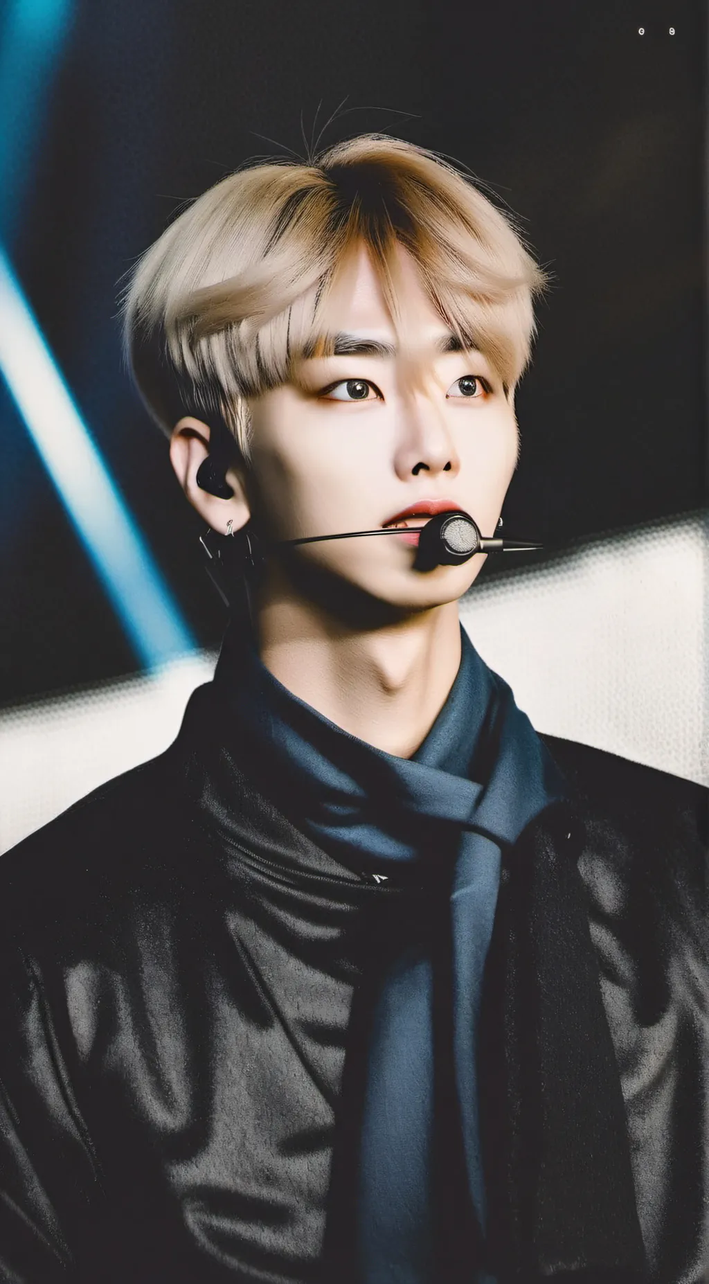 ai character: v(teahyung)  background