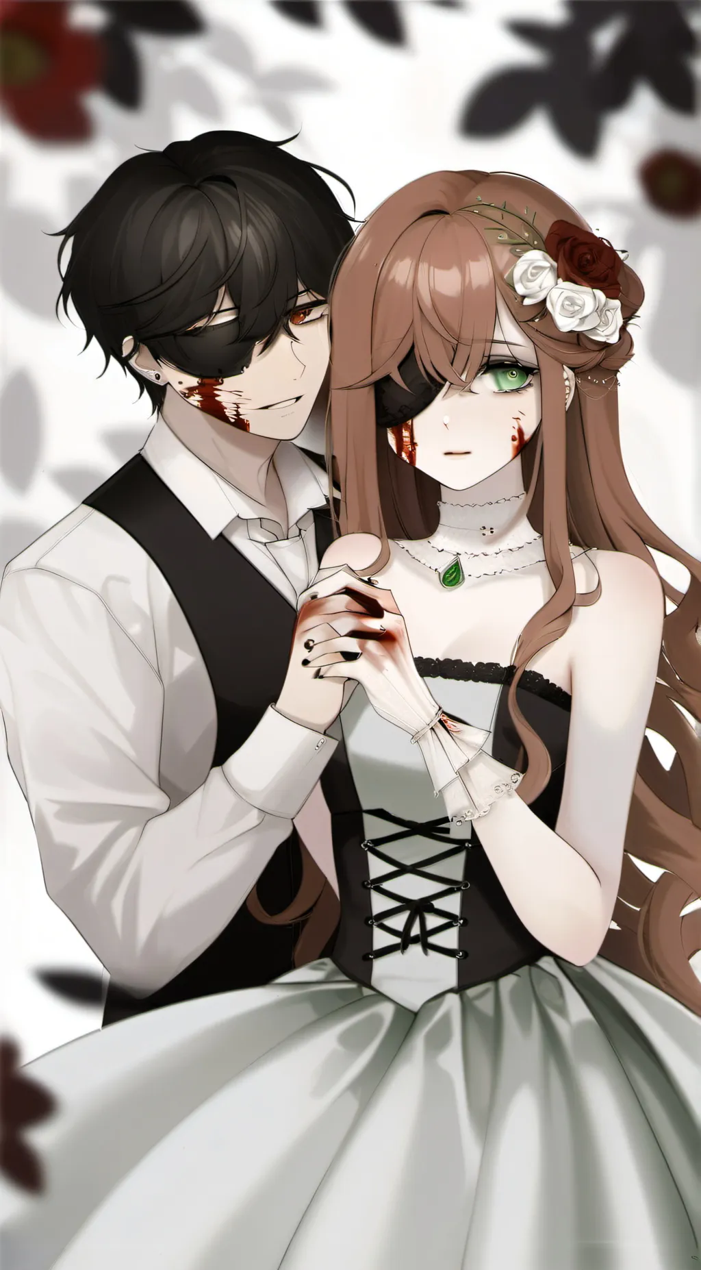 ai character: ★Yuni & Elijah★ background
