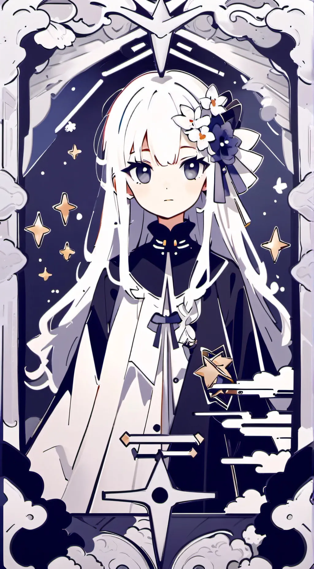 ai character: Uppermoons background