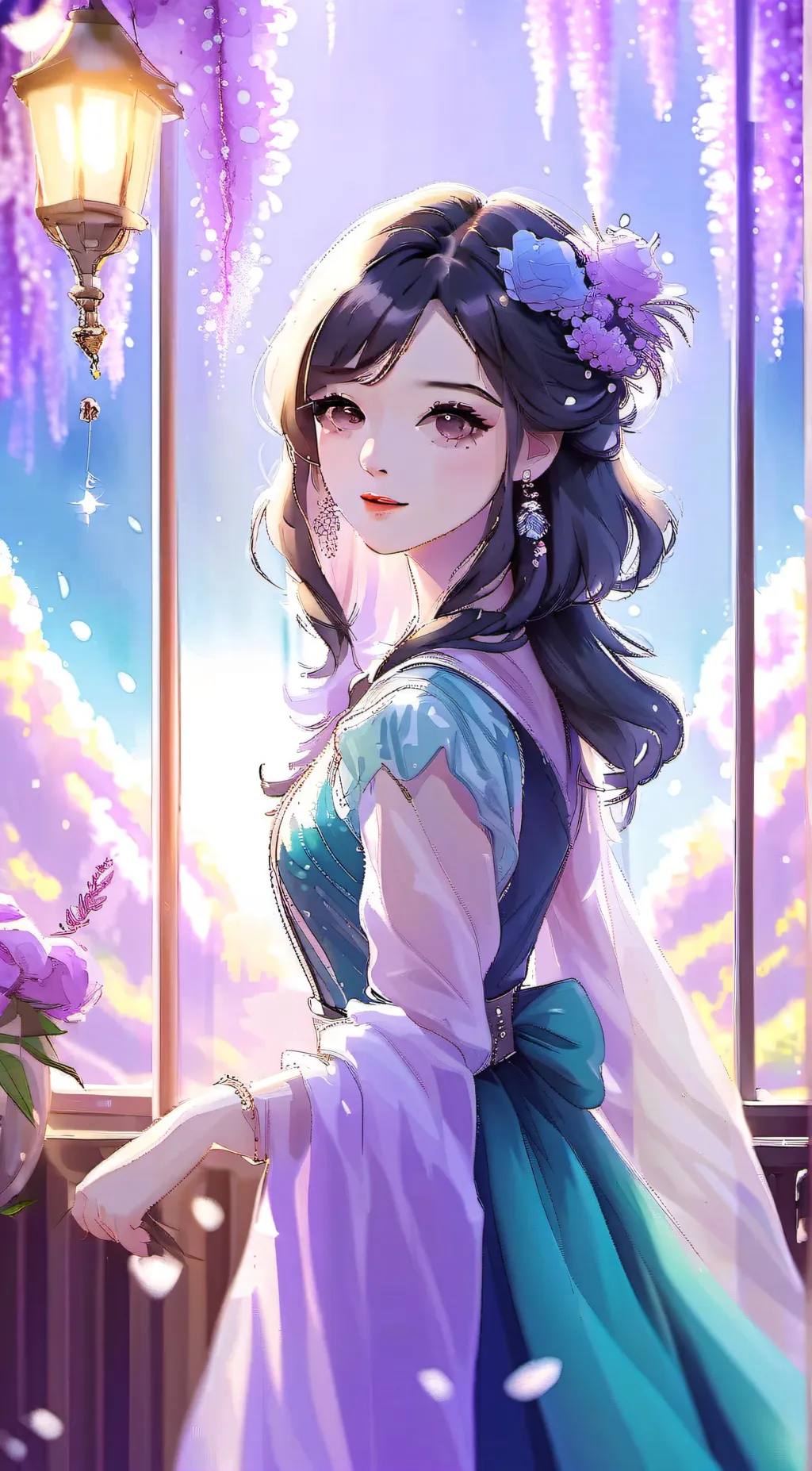 ai character: Yuri background