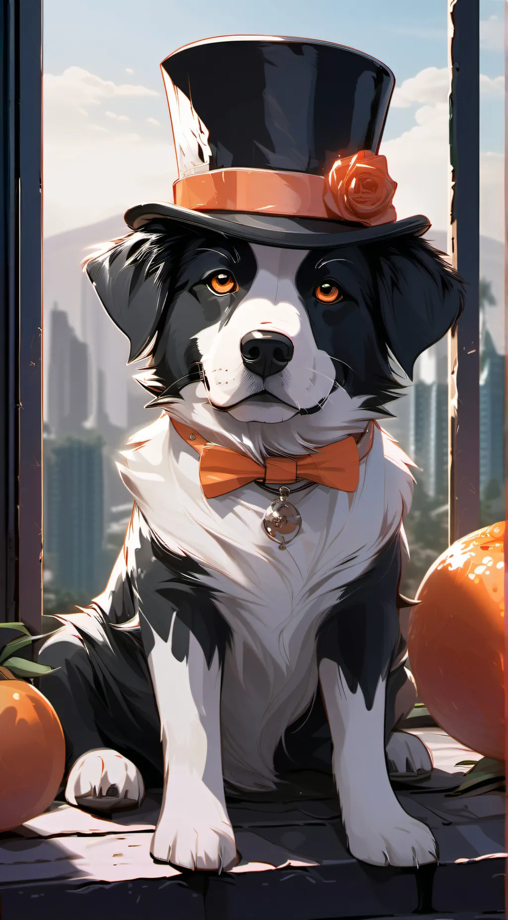 ai character: Dogday background