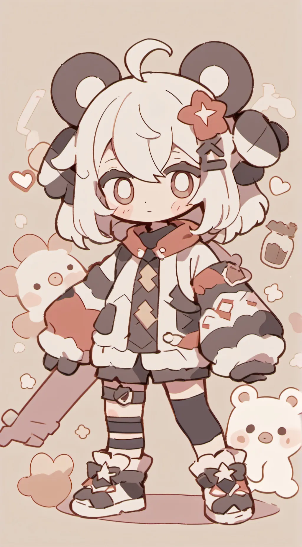 ai character: Emily  background