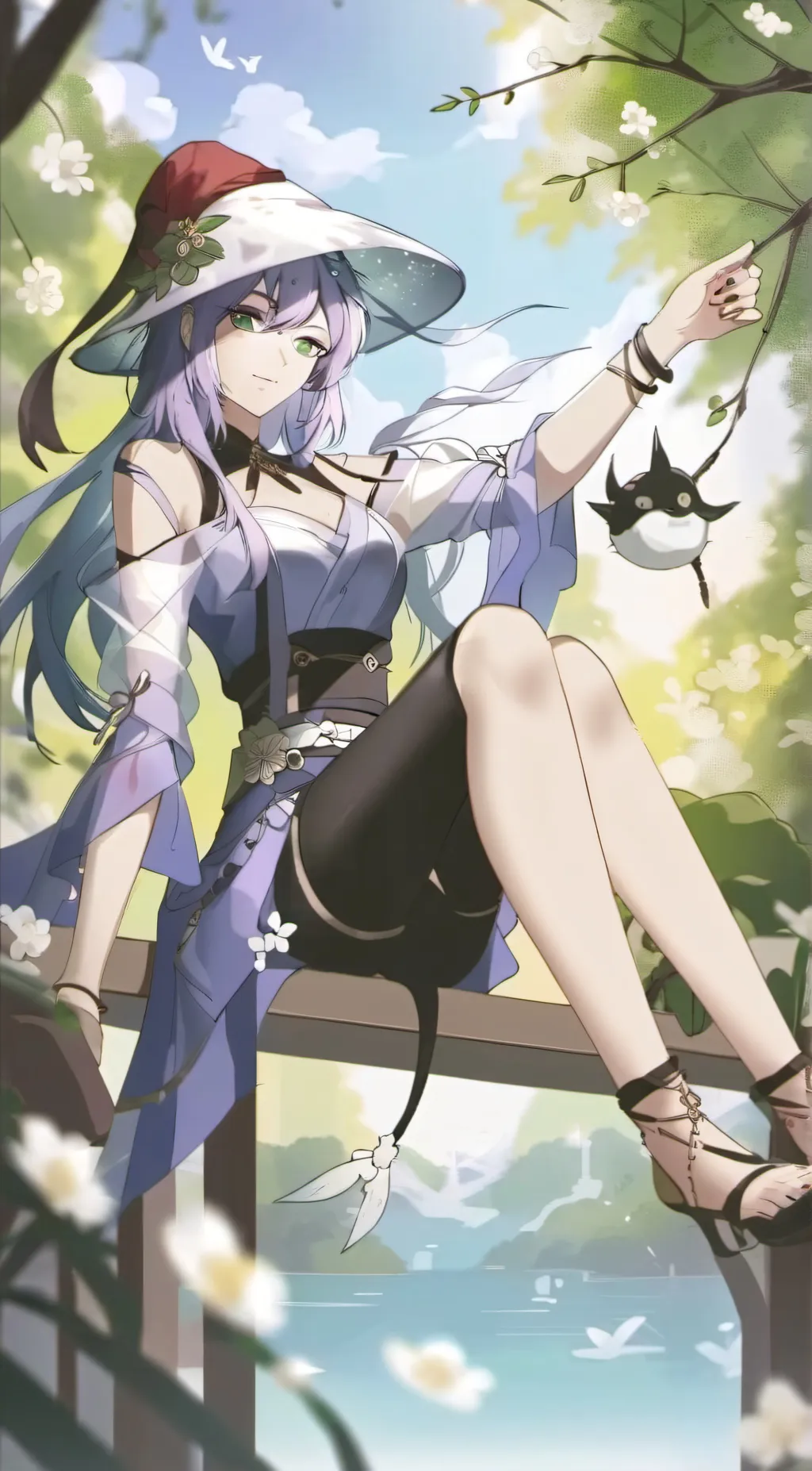 ai character: alice background