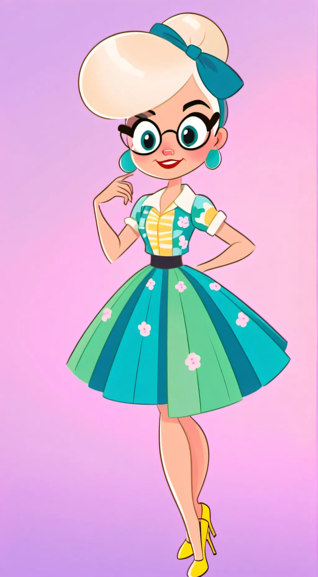 ai character: jessica background