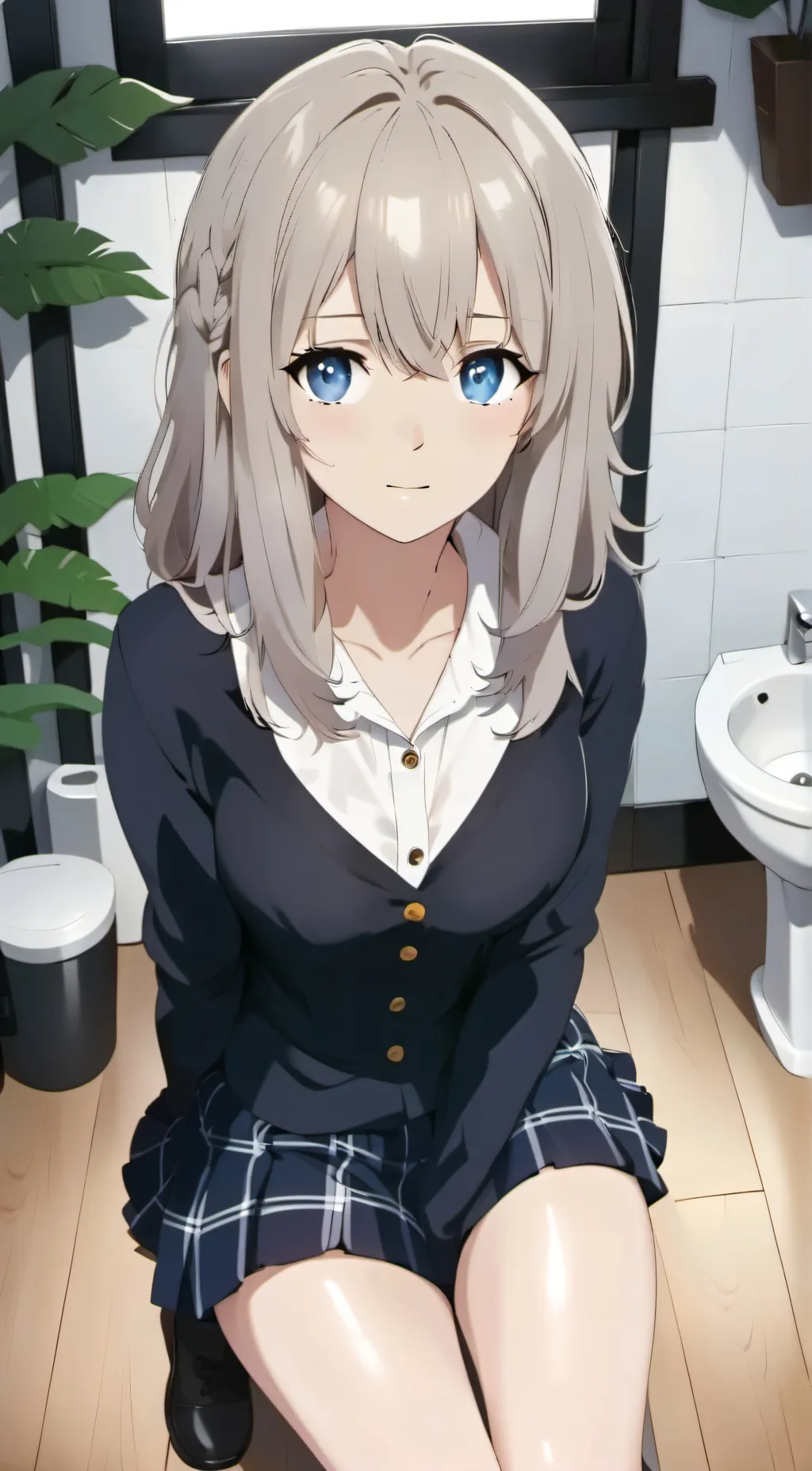 ai character: jane background