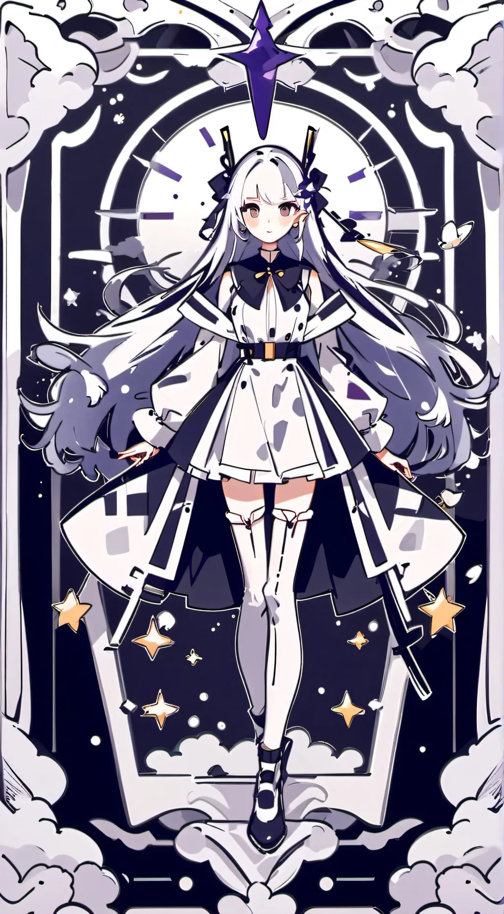 ai character: Agatha background