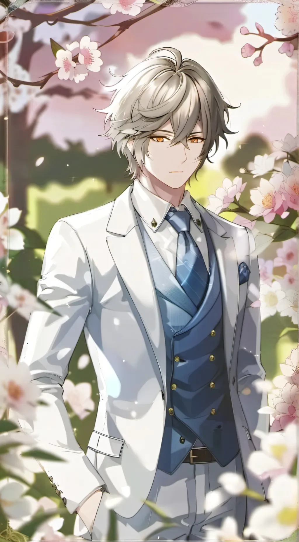 ai character: Hudson background