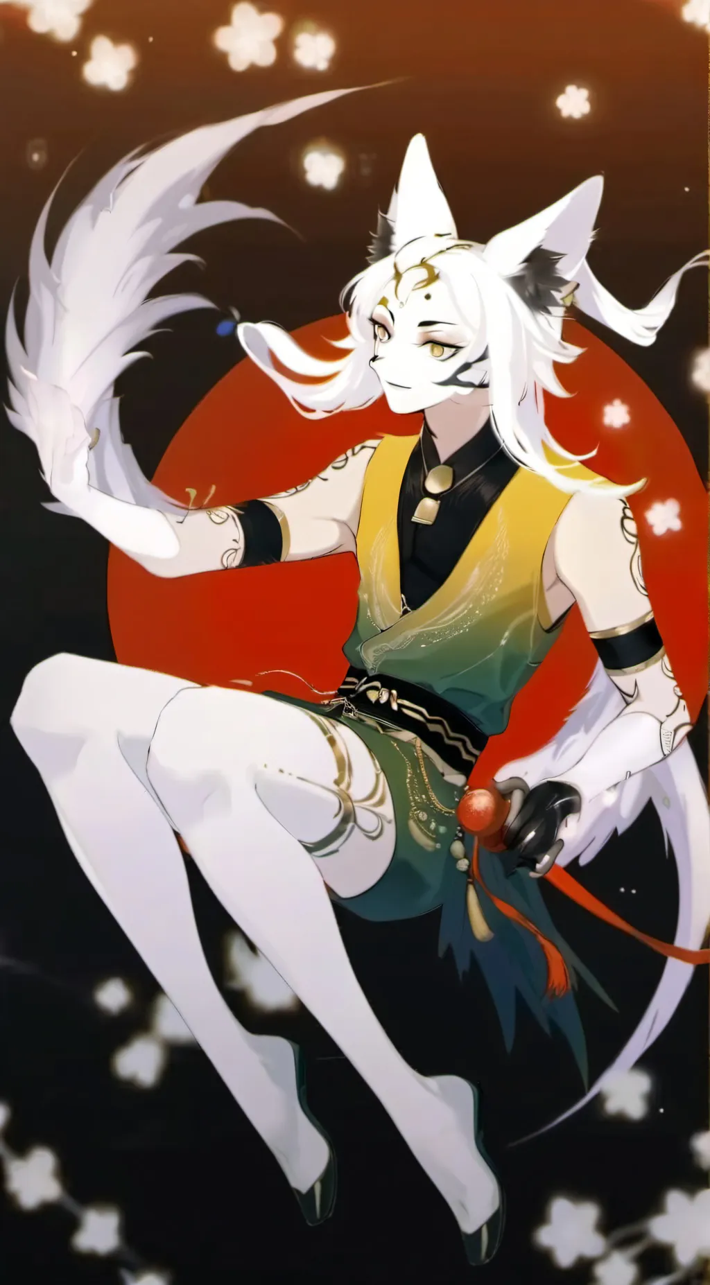 ai character: Dante background