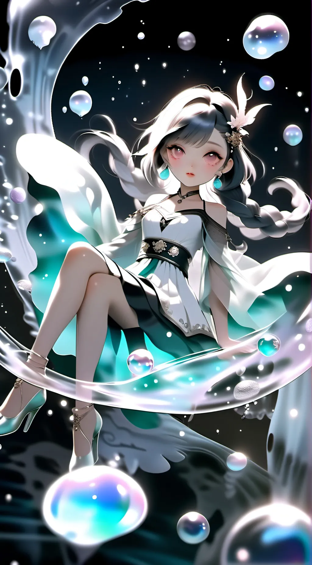 ai character: Lucy background