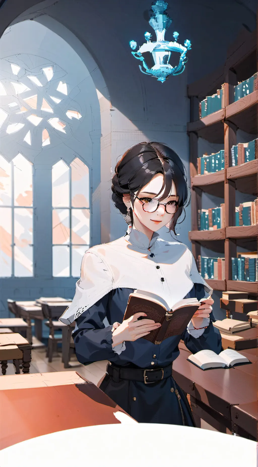 ai character: Amy background