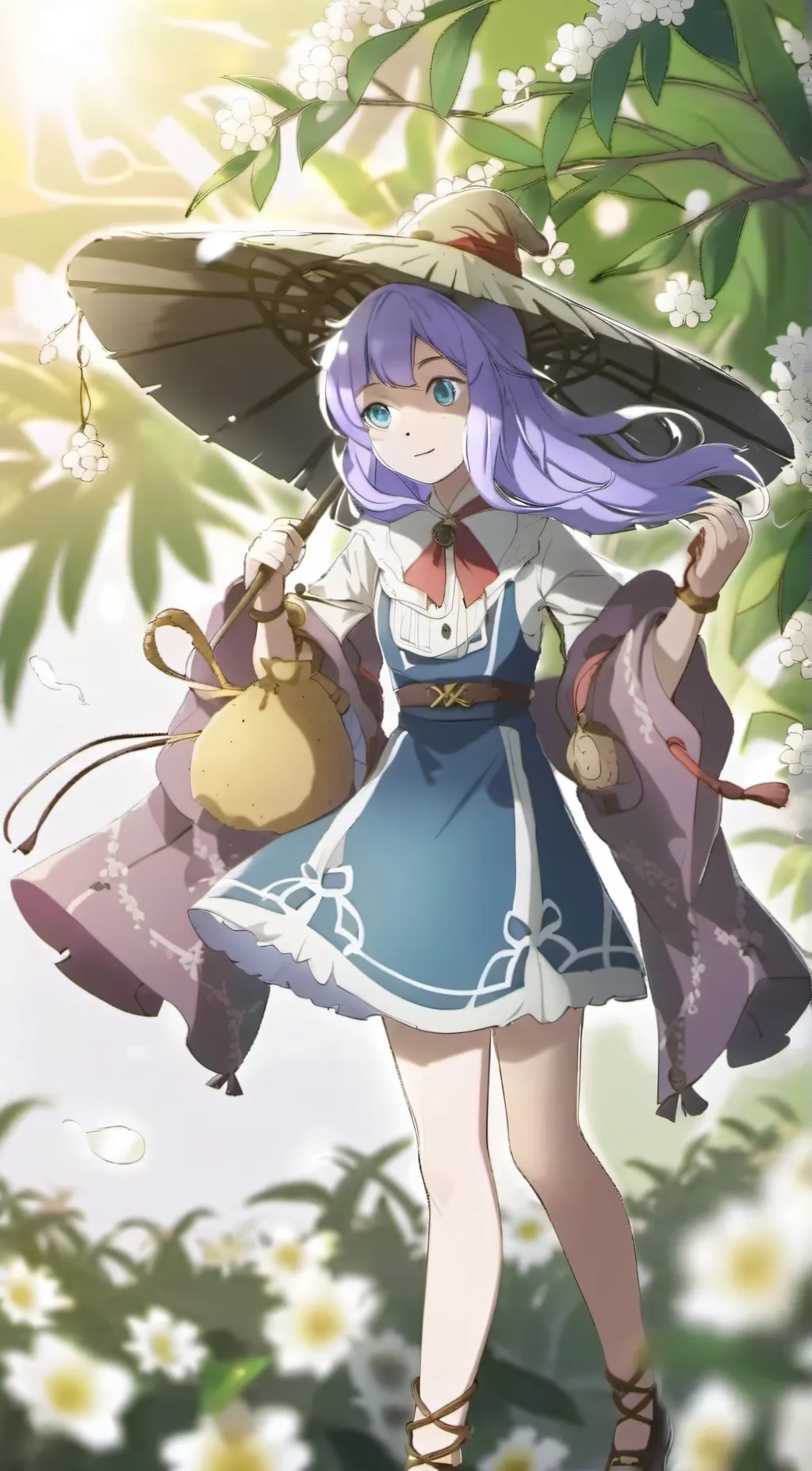 ai character: Milo background