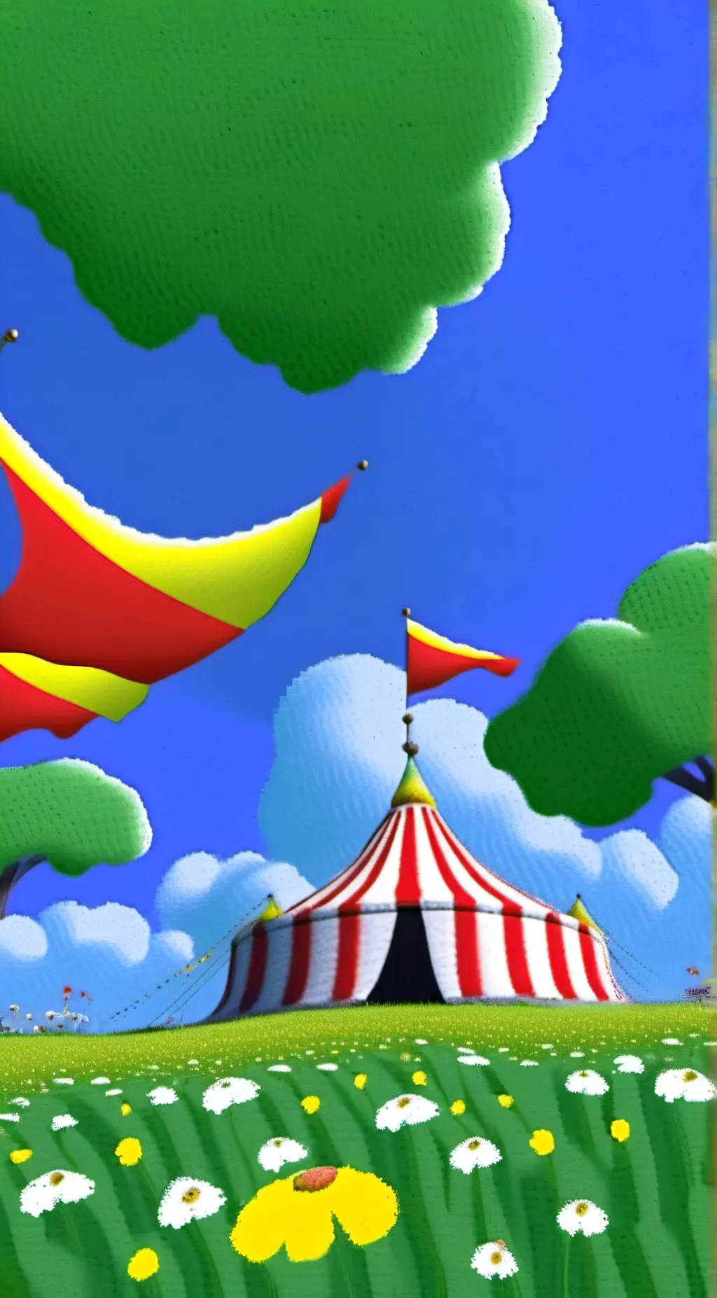 ai character: TADC Caine background