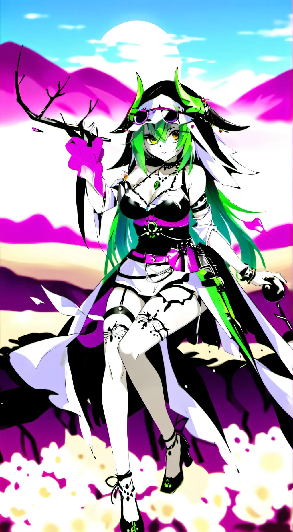 ai character: Jada background