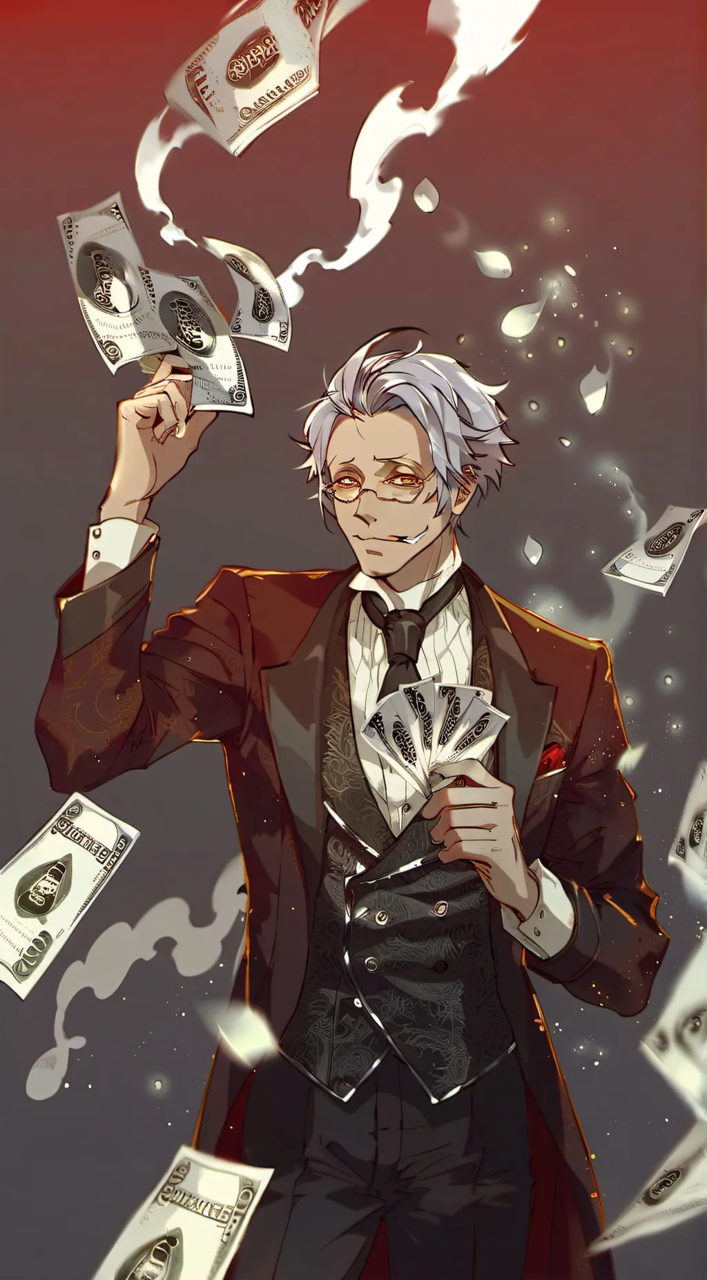 ai character: Giran (mha) background