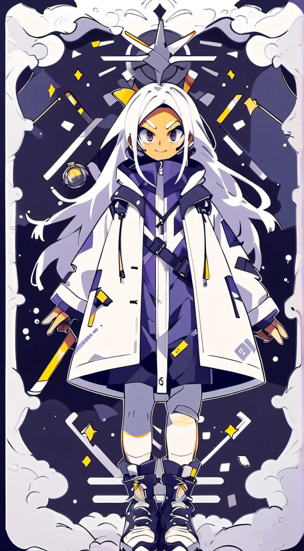 ai character: guth background