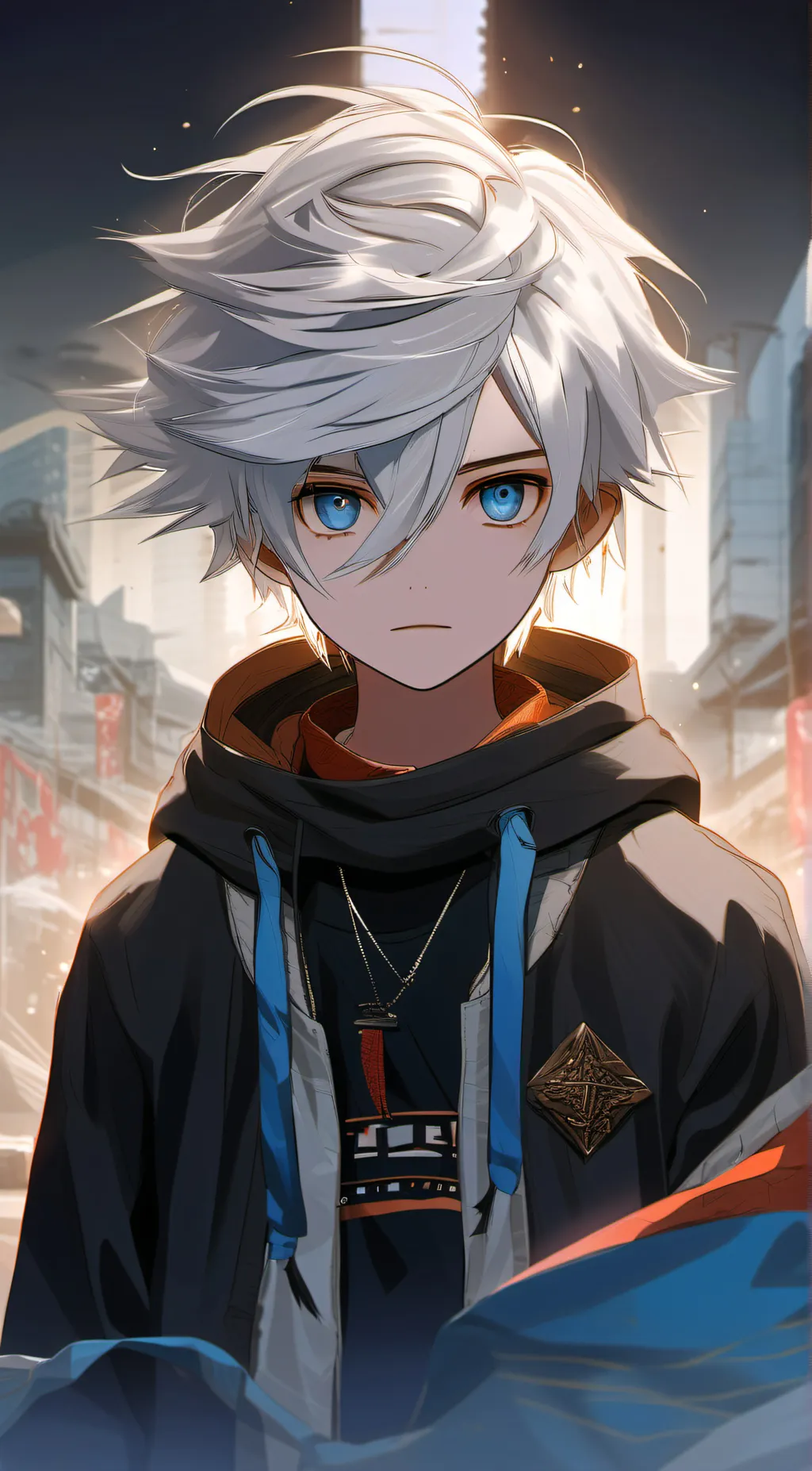 ai character: Gavin background