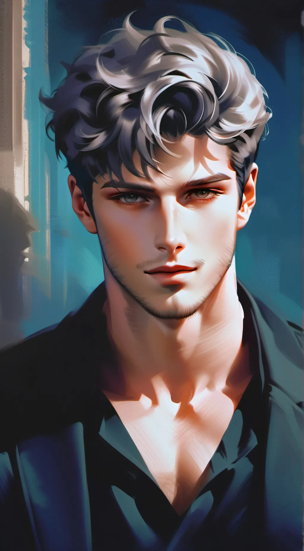 ai character: Marco  background
