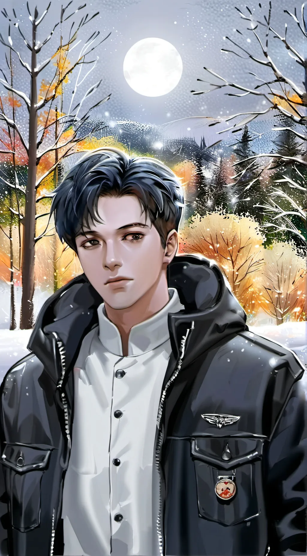 ai character: Ethan background