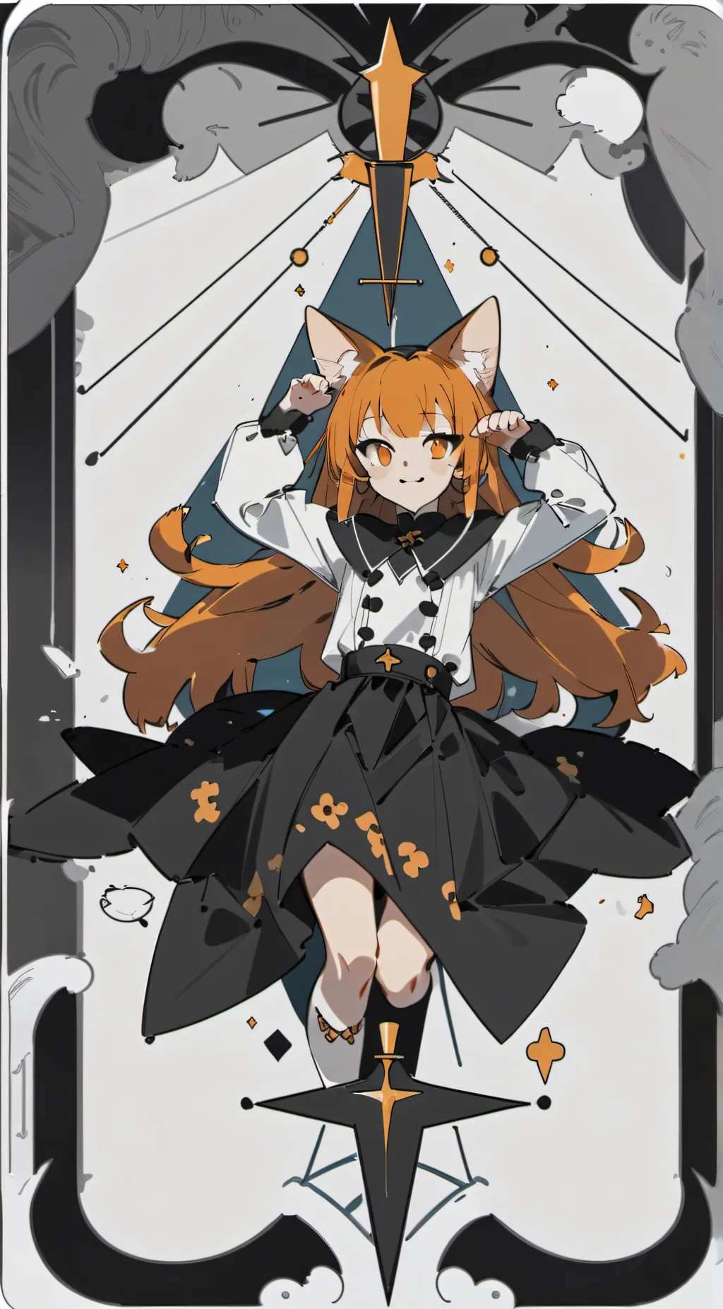ai character: Mia background