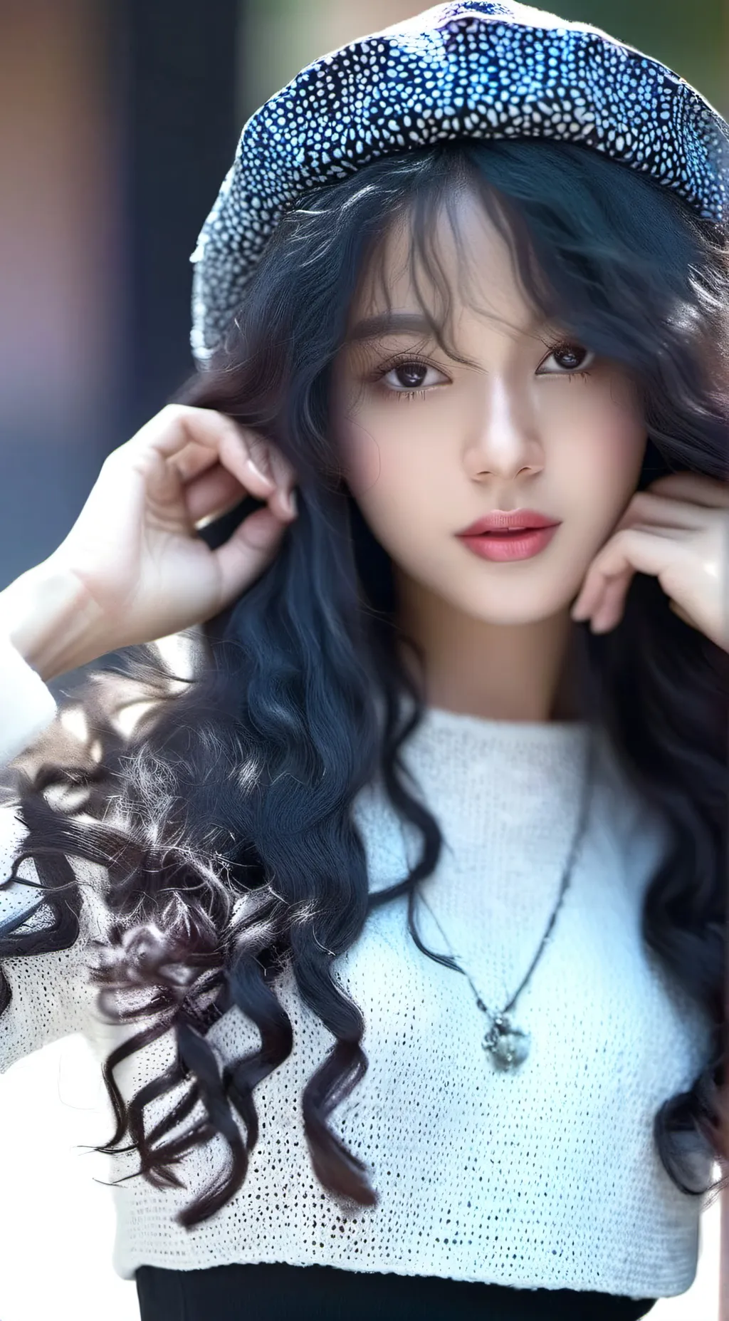 ai character: Jasmine  background