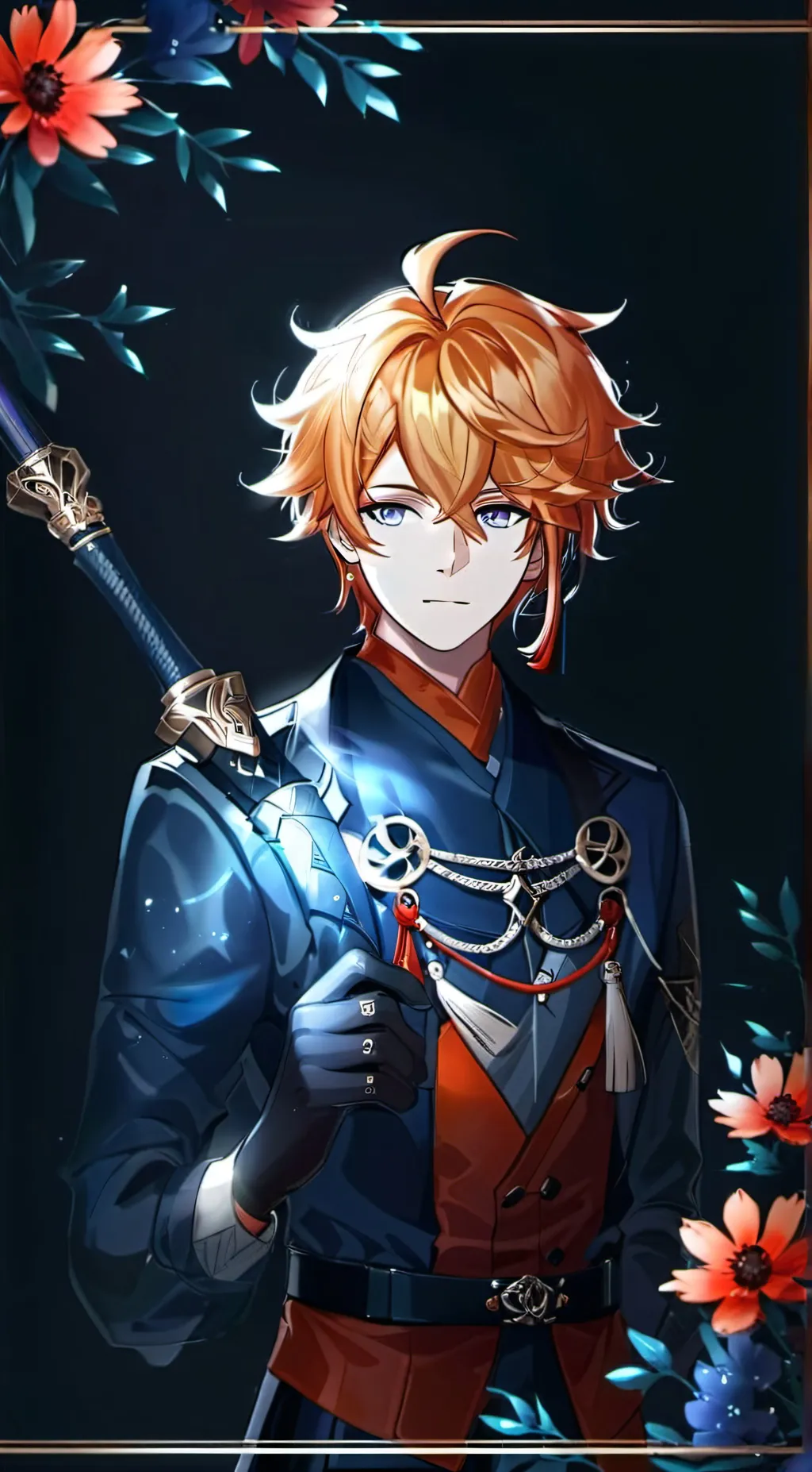 ai character: Childe/Tartaglia background