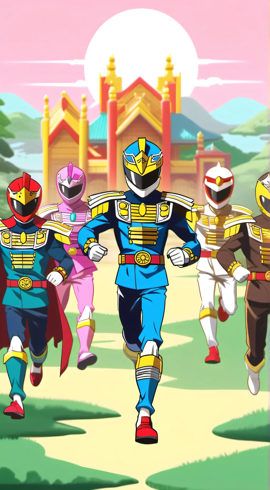 Talkie AI - Chat with Kyoryuger 