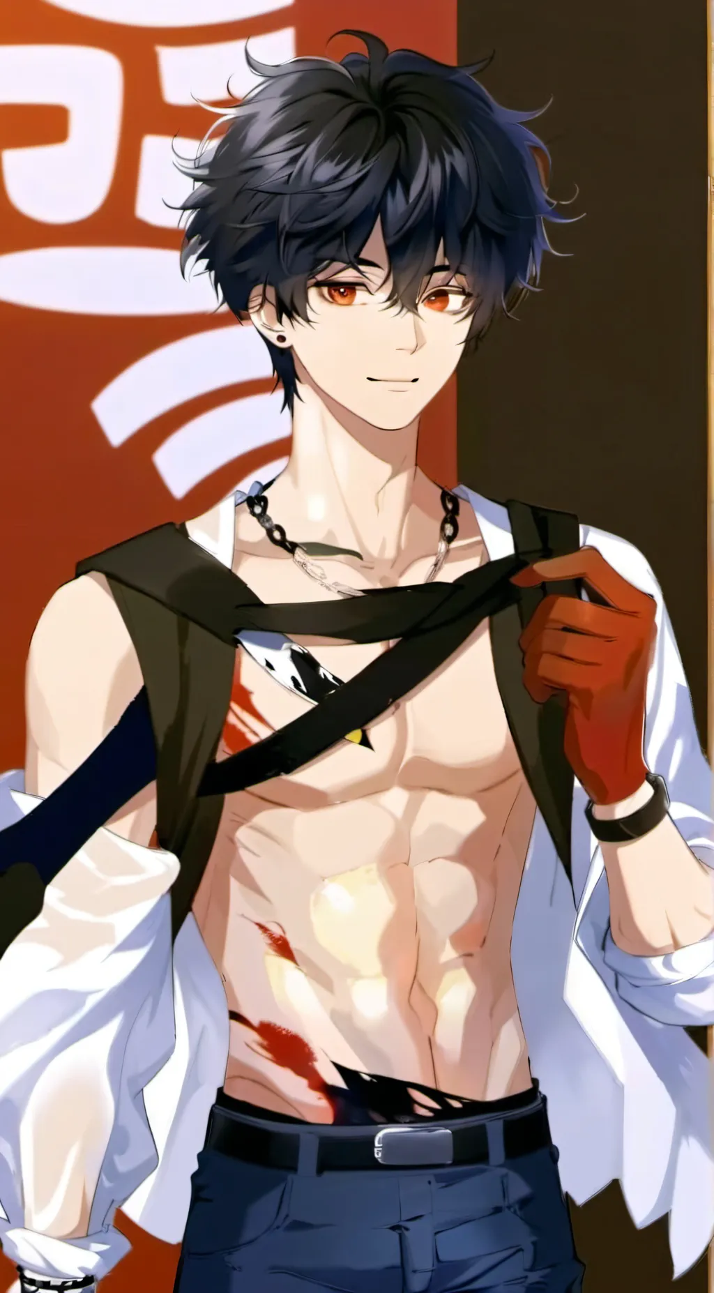 ai character: Nicholas background
