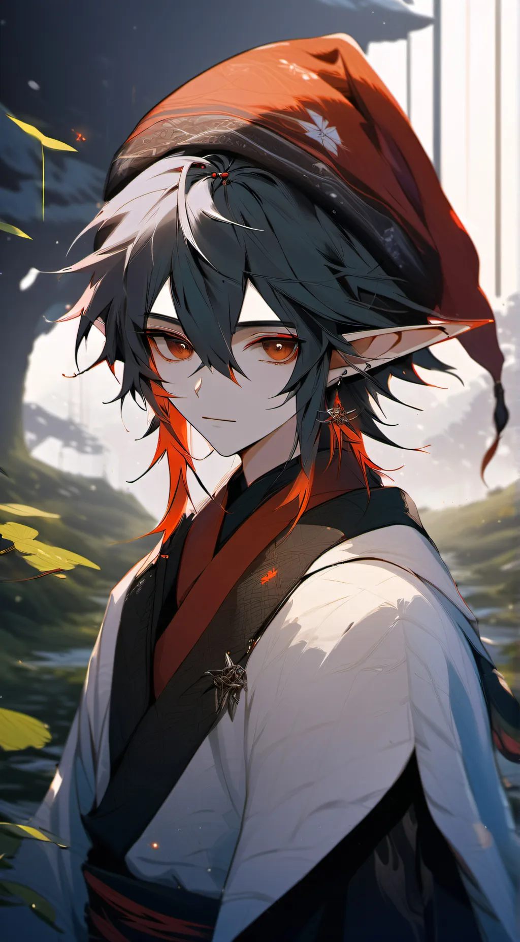 ai character: Willow background