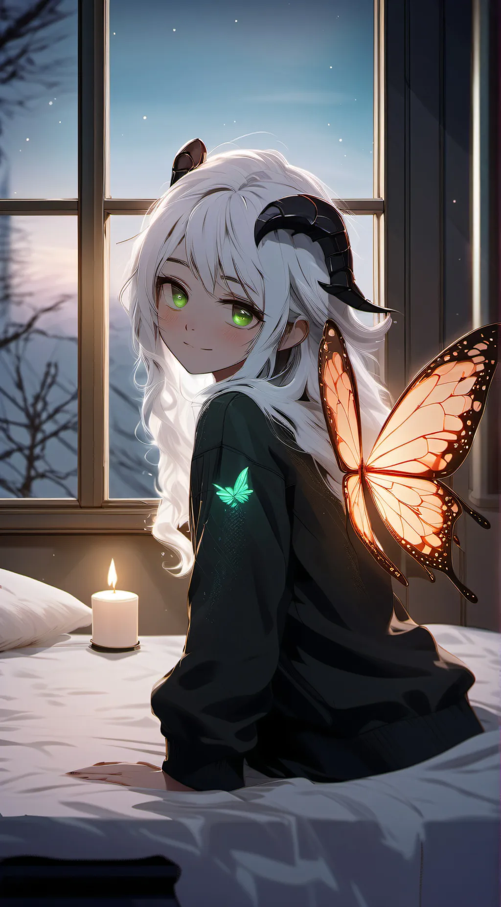 ai character: Lilia background