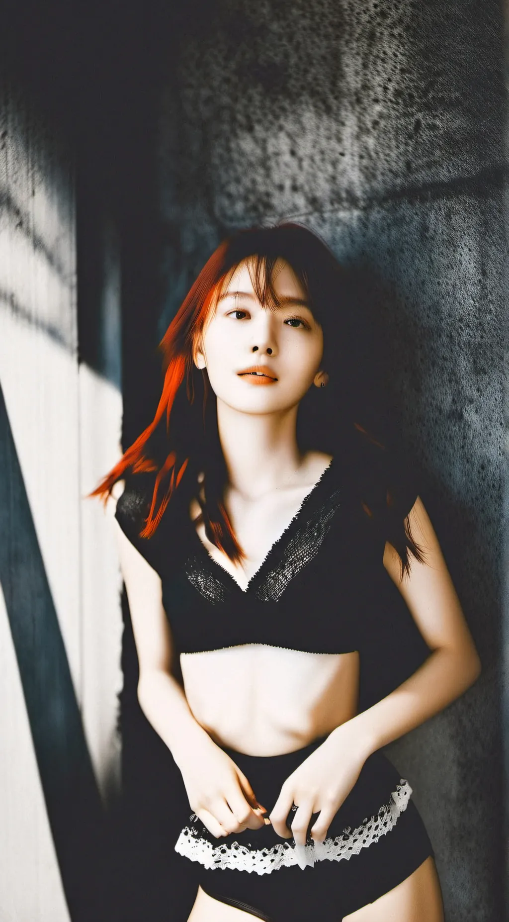 ai character: Natasha romanoff background