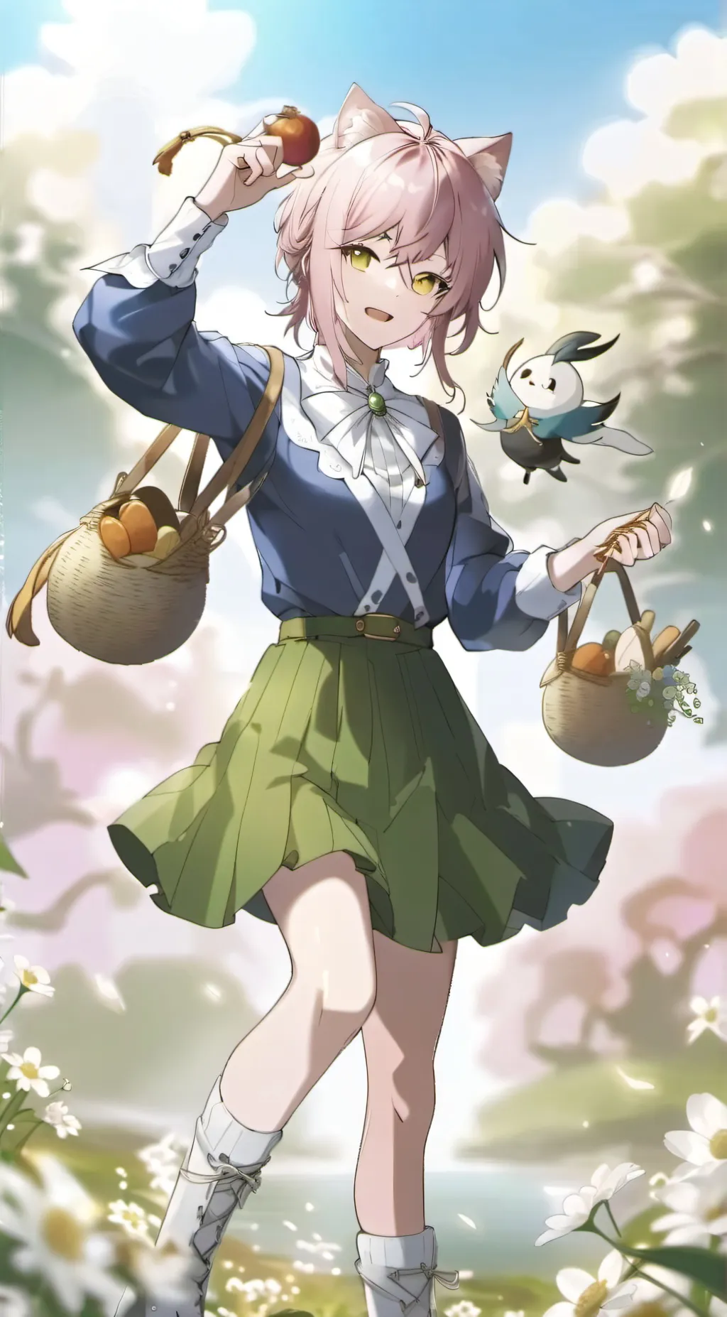 ai character: Doun background