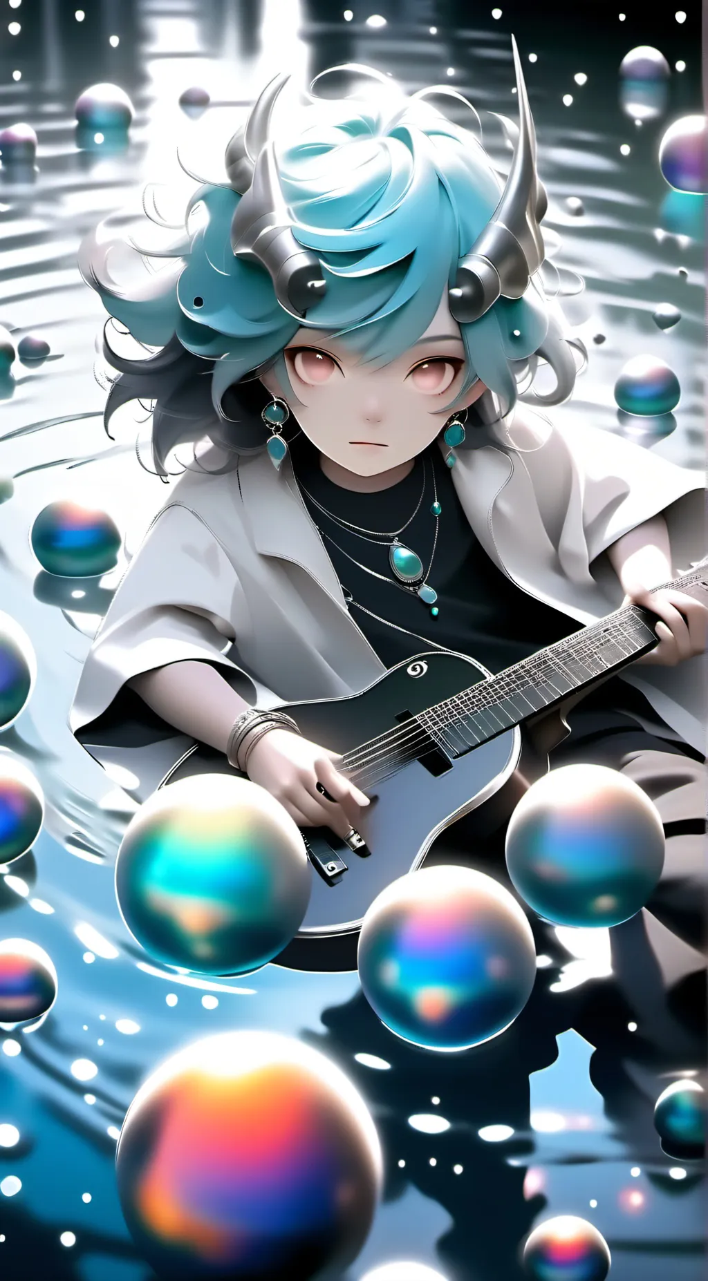 ai character: Luca background